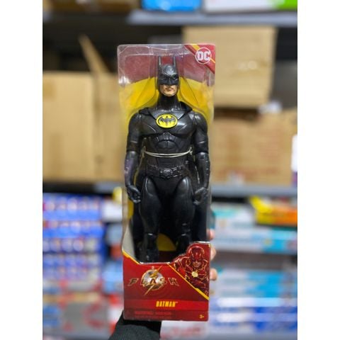  Đồ chơi mô hình 6065371- DC Comics, Batman Action Figure, 12-inch The Flash 