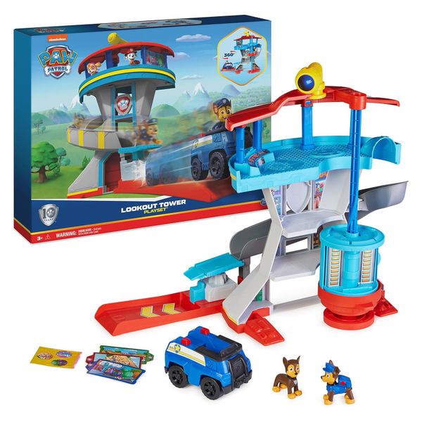Đồ chơi tháp tuần tra 6065500 PAW Patrol Adventure Bay Tower-1