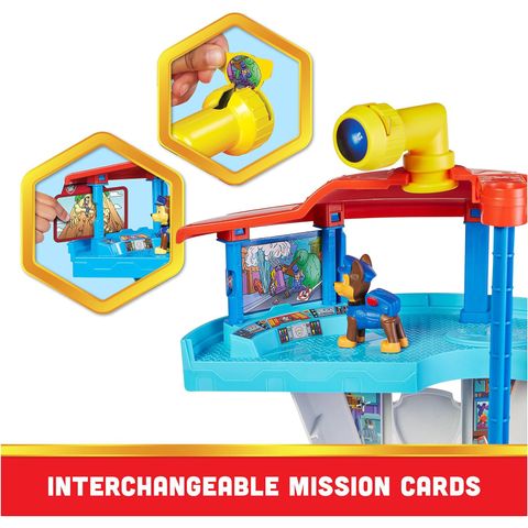  Đồ chơi tháp tuần tra 6065500 PAW Patrol Adventure Bay Tower 