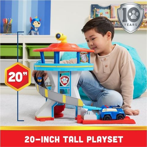  Đồ chơi tháp tuần tra 6065500 PAW Patrol Adventure Bay Tower 