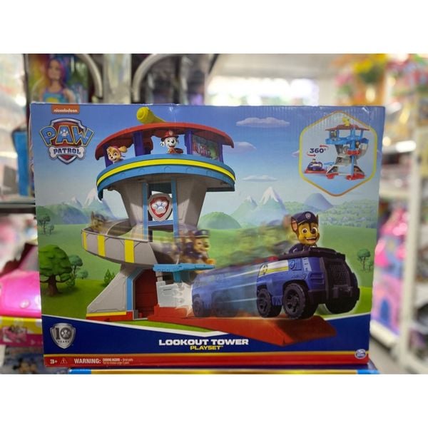 Đồ chơi tháp tuần tra 6065500 PAW Patrol Adventure Bay Tower-1