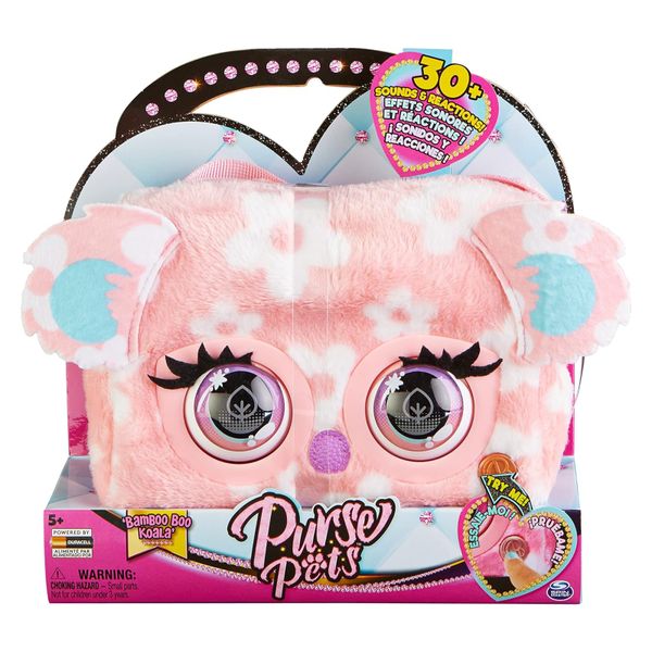 Túi xách chéo Purse Pets Bamboo Boo Koala Print Perfect asst-1