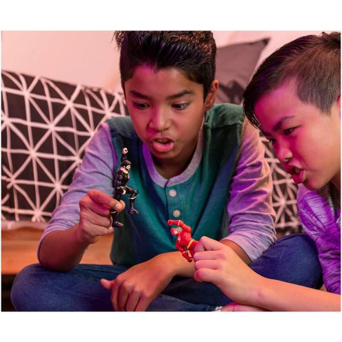  Đồ chơi mô hình 6066298- Comics Justice League 4 Inch Action Figures 6-Pack Batman Superman Cyborg 