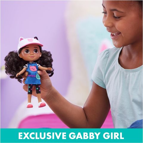  Đồ chơi búp bê Gabby's Dollhouse Gabby Girl Travel Doll 