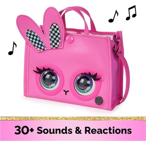  Purse Pets: Quilted QT's Tote Bag - Holly Hops( hồng) 