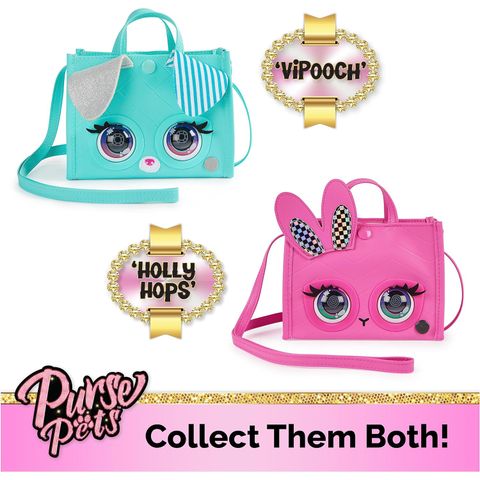  Purse Pets: Quilted QT's Tote Bag - Holly Hops( hồng) 