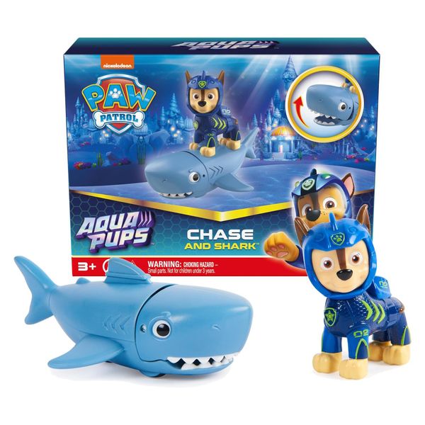 Đồ chơi Aqua Pups Chase and Shark