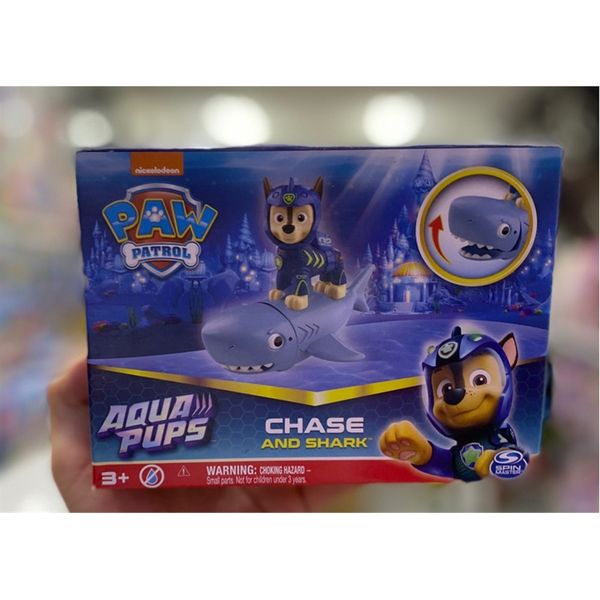 Đồ chơi Aqua Pups Chase and Shark