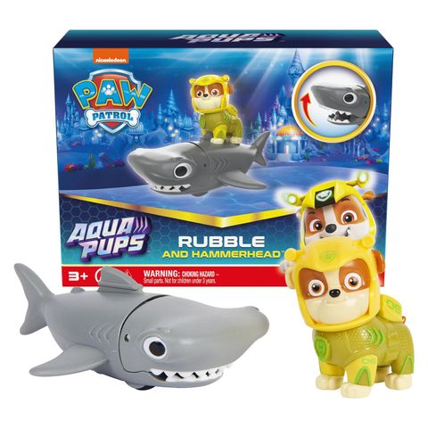  Đồ chơi Aqua Pups Rubble Hammerhead 