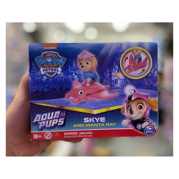 Đồ chơi Aqua Pups Skye and Manta Ray