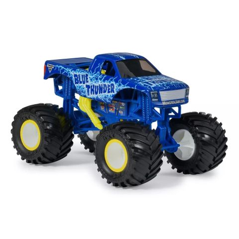  Đồ chơi mô hình xe 6056371- Monster Jam, Grave Digger Monster Truck 1:24 