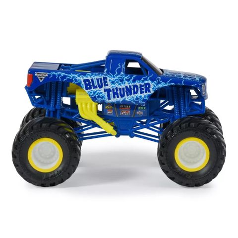  Đồ chơi mô hình xe 6056371- Monster Jam, Grave Digger Monster Truck 1:24 