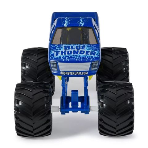  Đồ chơi mô hình xe 6056371- Monster Jam, Grave Digger Monster Truck 1:24 