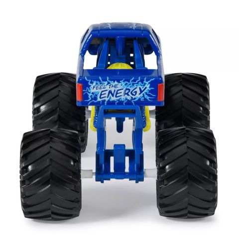  Đồ chơi mô hình xe 6056371- Monster Jam, Grave Digger Monster Truck 1:24 