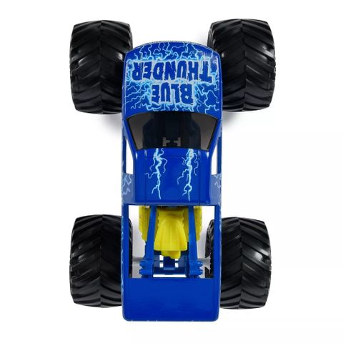  Đồ chơi mô hình xe 6056371- Monster Jam, Grave Digger Monster Truck 1:24 
