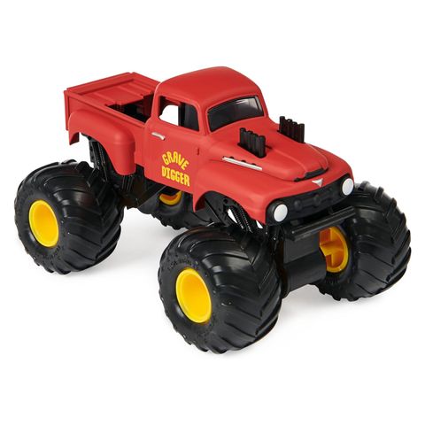  Đồ chơi mô hình xe 6056371- Monster Jam, Grave Digger Monster Truck 1:24 