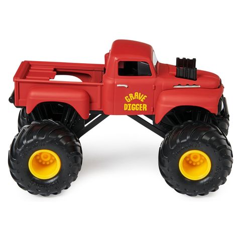  Đồ chơi mô hình xe 6056371- Monster Jam, Grave Digger Monster Truck 1:24 
