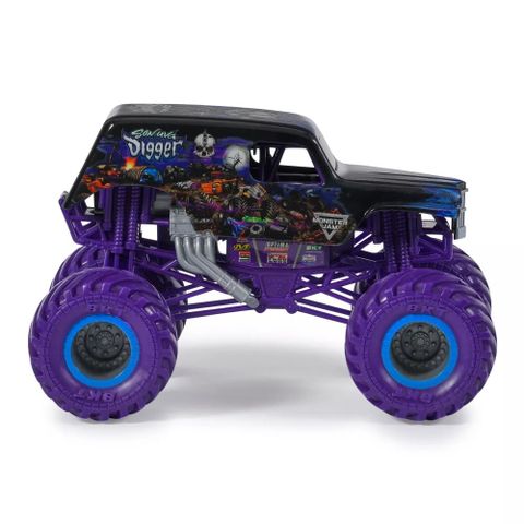  6056371- Monster Jam, Grave Digger Monster Truck 1:24 