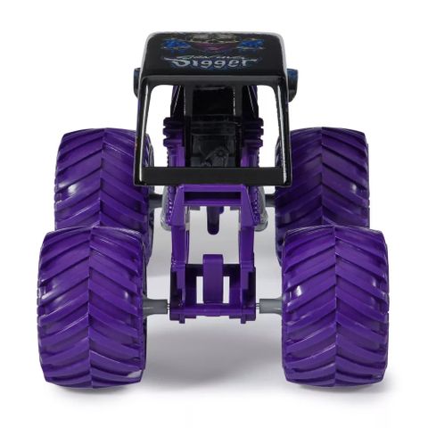 6056371- Monster Jam, Grave Digger Monster Truck 1:24 