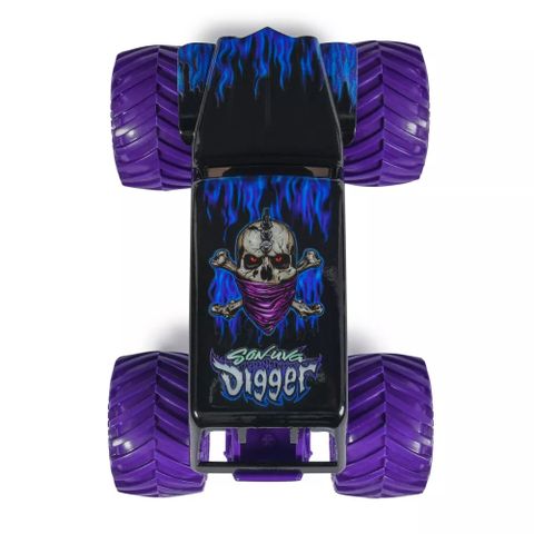  6056371- Monster Jam, Grave Digger Monster Truck 1:24 