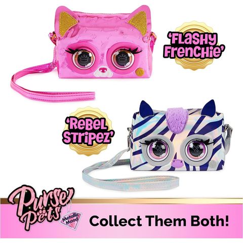  Túi đeo chéo 6066701 - Metallic Magic - Flashy Frenchie 