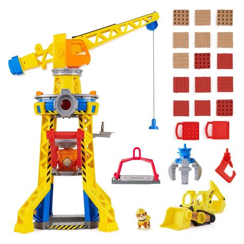  Bộ đồ chơi Rubble & Crew Rubble Barkyard Toy Vehicle Playset 6067015 