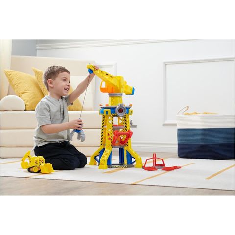  Bộ đồ chơi Rubble & Crew Rubble Barkyard Toy Vehicle Playset 6067015 