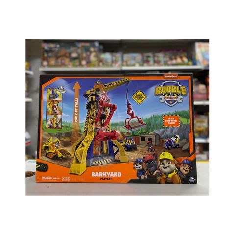  Bộ đồ chơi Rubble & Crew Rubble Barkyard Toy Vehicle Playset 6067015 