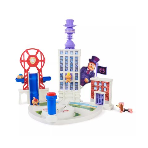  Bộ đồ chơi 6067028 Paw Patrol Mighty Movie: Liberty & Jr. Patrollers Playset Exclusive 