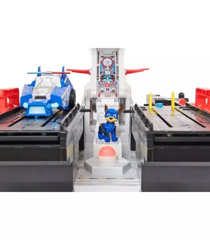  Bộ Tàu Sân Bay Biến Hình 6067075 Paw Patrol The Mighty Movie Aircraft Carrier HQ 