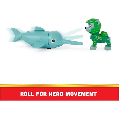  Đồ chơi Aqua Pups Rocky and Sawfish PAW Patrol 