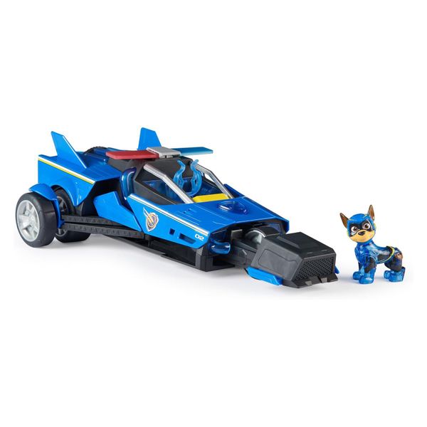 Đồ chơi mô hình xe PAW Patrol Chase's Mighty Transforming Cruiser 6067497
