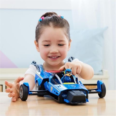  Đồ chơi mô hình xe PAW Patrol Chase's Mighty Transforming Cruiser 6067497 