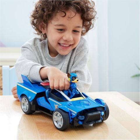  Đồ chơi mô hình xe PAW Patrol Chase's Mighty Transforming Cruiser 6067497 