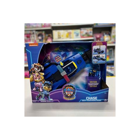  Đồ chơi mô hình xe PAW Patrol Chase's Mighty Transforming Cruiser 6067497 