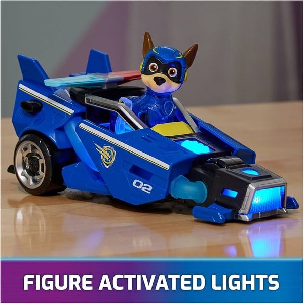 6067524 PAW Patrol Chase's Mighty Transforming Cruiser box
