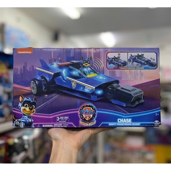 6067524 PAW Patrol Chase's Mighty Transforming Cruiser box
