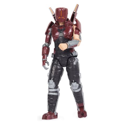  Đồ chơi mô hình 6067715 - DC Blue Beetle Movie CARAPAX IN RED SUIT 