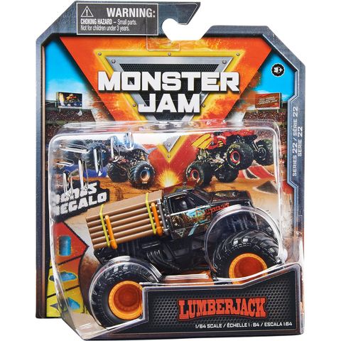  6044941 - Spinmaster Tỉ Lệ 1:64 Diecast Monster Jam Truck Series 