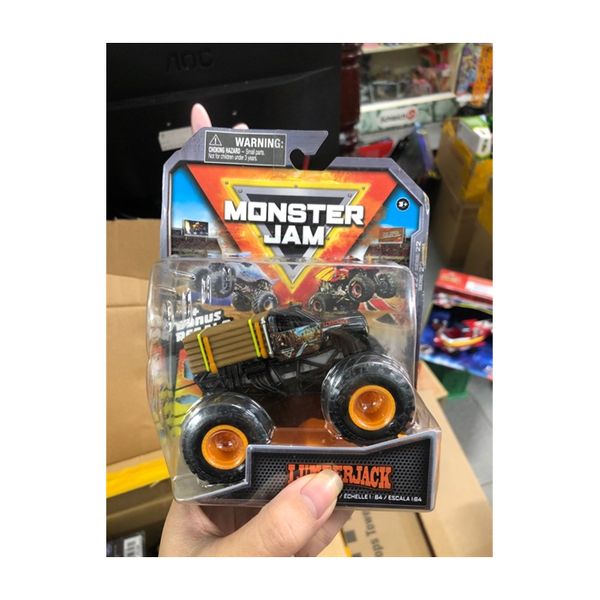 23win08 com mô hình xe 6044941 - Spinmaster Tỉ Lệ 1:64 Diecast Monster Jam Truck Series