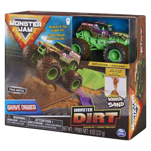  6045198 - Monster Dirt Starter Set 