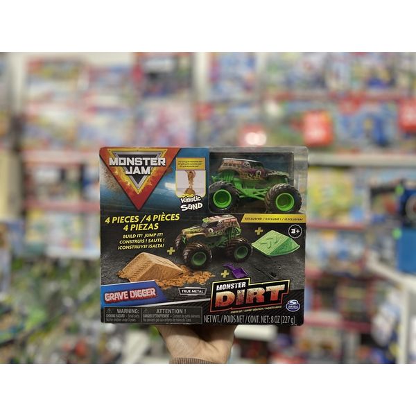 23win08 com mô hình xe địa hình 6045198 - Monster Dirt Starter Set-1