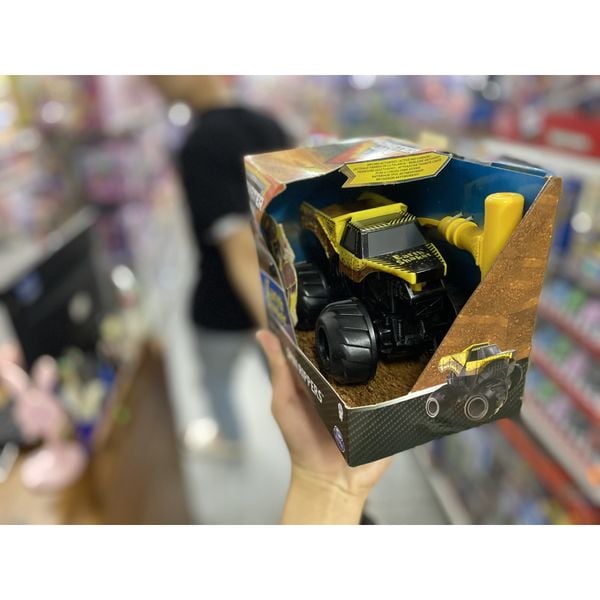 Đồ chơi mô hình xe 6044990 - MONSTER JAM 1:43 Rev'N Roar