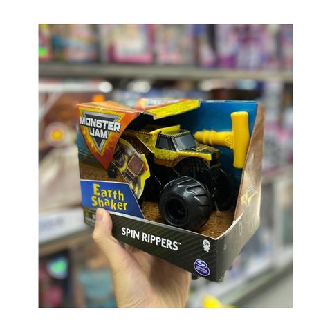  Đồ chơi mô hình xe 6044990 - MONSTER JAM 1:43 Rev'N Roar 