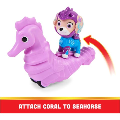  Đồ chơi Paw Patrol Aqua Pups Coral & Seahorse Figure Set 