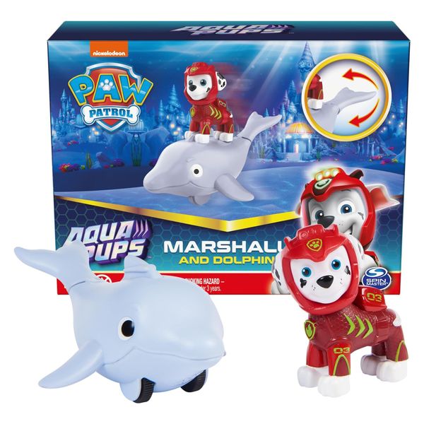 Đồ chơi Aqua Pups Marshall and Dolphin