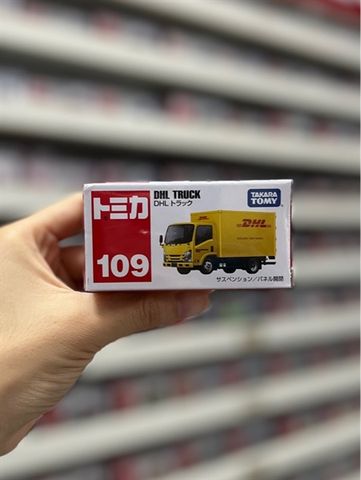  Tomica 109 DHL Truck 