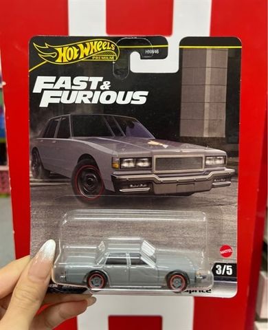  HRT98/HNW46 Siêu xe Hot Wheels PRM Fast&Furious B7 Chevy 