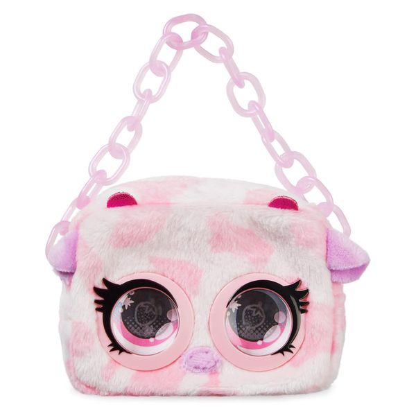 Túi xách chéo Purse Pets Micro Cow Purse Interactive Toy 6064531