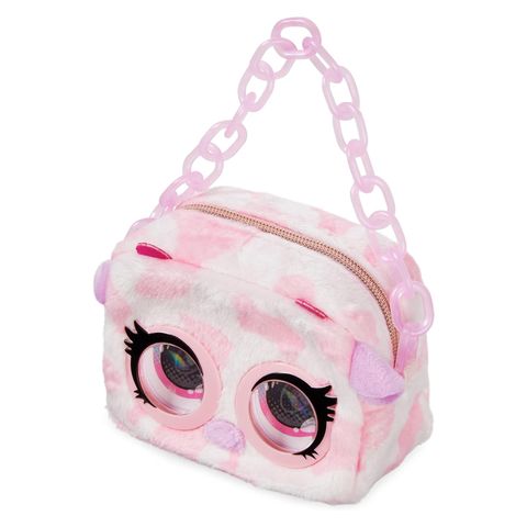  Túi xách chéo Purse Pets Micro Cow Purse Interactive Toy 6064531 